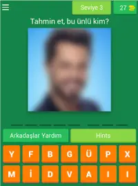 Bil Bakalım Bu Ünlü Kim Screen Shot 10
