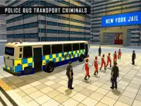 Police Bus Prison Duty Driver Screen Shot 14