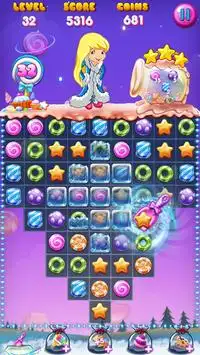 Jelly Crush Candy Saga Screen Shot 2