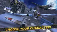War Planes Air Attack Screen Shot 8