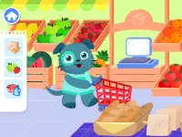 Supermarket Kids Shopping Game Screen Shot 4