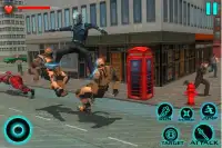 Shadow Ant Hero Crime City War Screen Shot 2