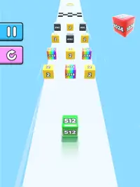 Jelly Run 2048 Screen Shot 10