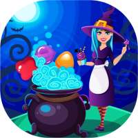 Witch Sweets - Match 3 Puzzle Game