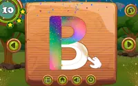 Kids ABC Letters Tracing & Writing Game Screen Shot 3