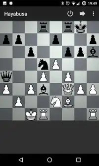 Hayabusa Schach Screen Shot 1