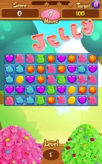 Jelly Crush Candy Screen Shot 2