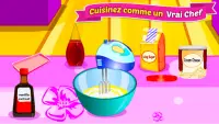 Jeu de cuisine - Petits gâteau Screen Shot 5