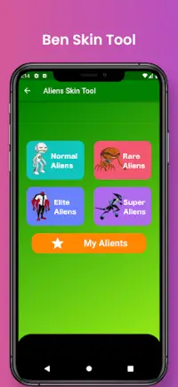 Mod Ben 10 Aliens, Heros Screen Shot 1