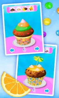 Cupcake Kids - Cooking Game Screen Shot 4