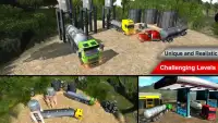 Oil Tanker Fuel Transporter Truck Sim : hill Climb Screen Shot 9