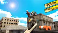 Tricky Bike Stunt Driving: Mini Motorcycle Racing Screen Shot 5
