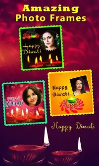 Diwali Photo Frame, greetings and Gif's 2019 Screen Shot 1