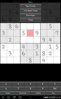 Sudoku Screen Shot 18