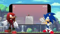 Sonic Classic Dash Runner 2018 Screen Shot 1