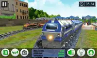 Train Driver Simulator 2019 - Train Station Sim 3D Screen Shot 0