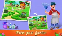 Andy's Garden Decoration Landscape Cleaning Game Screen Shot 4