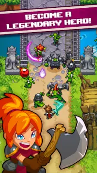 Dash Quest Heroes Screen Shot 0