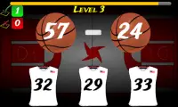 Kids Math Game Basketball Screen Shot 3