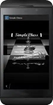 Simple Chess Screen Shot 0