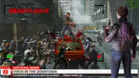 Sniper Dead Zombie War Game 3D Screen Shot 1