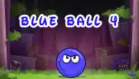 Blue Ball 4 Screen Shot 0