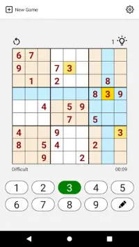 Yes Sudoku - Free Sudoku Puzzles Brain Number Game Screen Shot 3