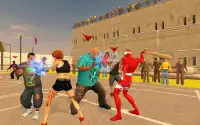 Spider Hero Combat City Battle: Best Crime Fighter Screen Shot 3