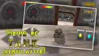 Conducir RC Tanque Simulador Screen Shot 1