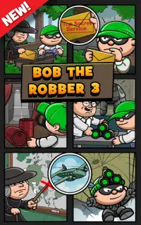 Bob The Robber 3 Screen Shot 0