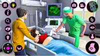 Pregnant Mom Simulator Game Screen Shot 2