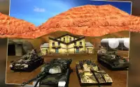 Battle Field Tank Simulator 3D Screen Shot 9
