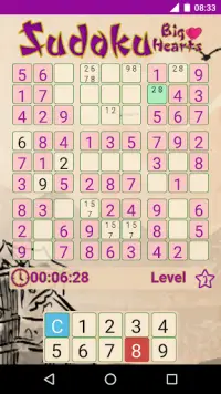 Sudoku Hearts Screen Shot 3