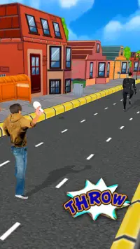 treet matón ladrón ciudad persecución gángster 3D Screen Shot 2