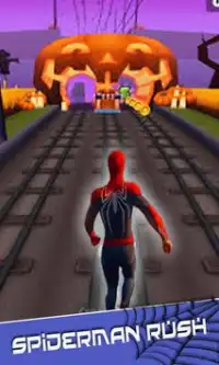 Subway Spider Rush 2 Screen Shot 4