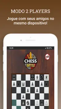 Chess Battle - Jogo de Xadrez Screen Shot 2