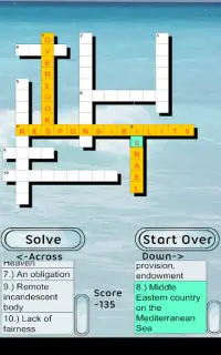 Bible Crossword FREE Screen Shot 12