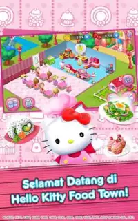 Hello Kitty Kota Makanan Screen Shot 0