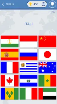 Bendera Dunia - Kuiz bendera Screen Shot 6