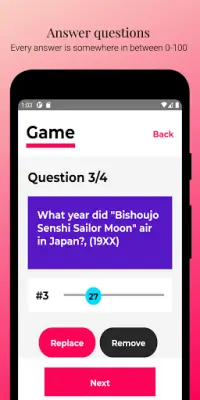 100ish - The social trivia game from 0-100 Screen Shot 4