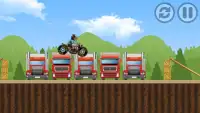 Death Moto Bike Monster Race Screen Shot 4