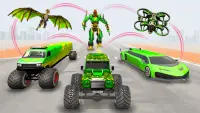 Army Robot Car Game:Robot Game Screen Shot 4
