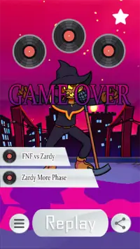 FNF Zardy - Friday Night Funkin' Piano Tiles Game Screen Shot 3