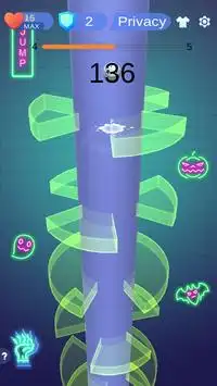 Ghost Jump - Helix Halloween Screen Shot 7