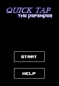 Quick Tap The Defender Screen Shot 0