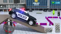 Police Car Parking Car Games Screen Shot 0