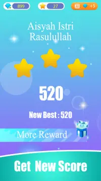 Nissa Sabyan Piano Tiles Screen Shot 0