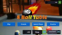 8 Ball Table - Online Pool Screen Shot 0