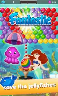 Bubble Happy Mermaid : Fantasy World Screen Shot 4
