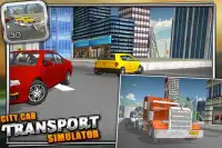 City Car Transport Truck 3D Screen Shot 2